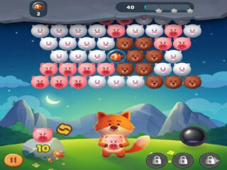 Animal Bubble Blast