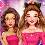 Celebrity BarbieCore Aesthetic Look