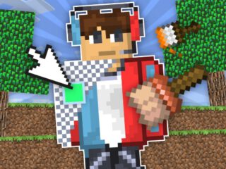 Draw a skin for Mineblock with physics