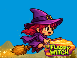 Flappy Witch Fly