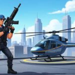 GunShip Shooting Attack Game 3D