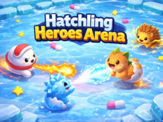 Hatchling Heroes Arena