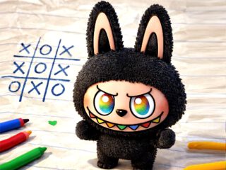 Labubu Tic Tac Toe