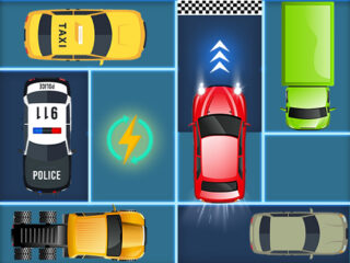 Mega Escape Car Parking Puzzle