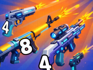 Merge Weapon Run