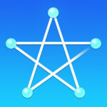 One Line Dot Game
