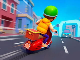Package Deliver Game