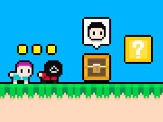 Pixcade Squid