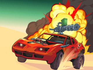 Road Of Fury 4