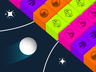 Rolling Color Ball Game